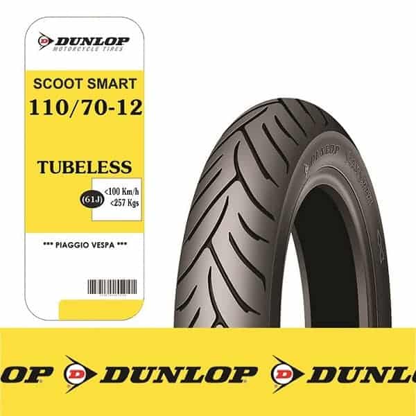 lốp Dunlop 110/70-12 SC SMART