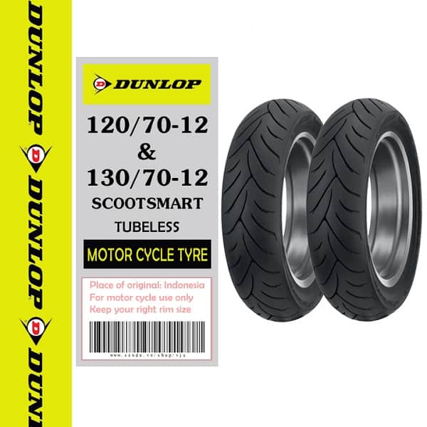 Lốp Dunlop 120/70-12 SC Smart