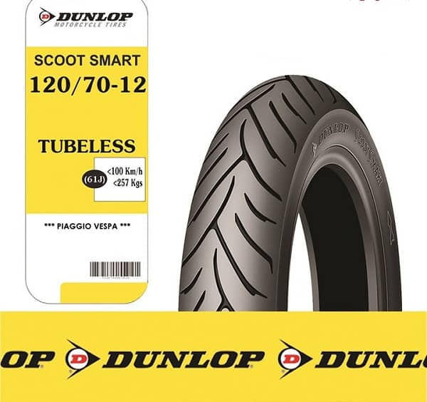 Lốp Dunlop 120/70-12 SC Smart