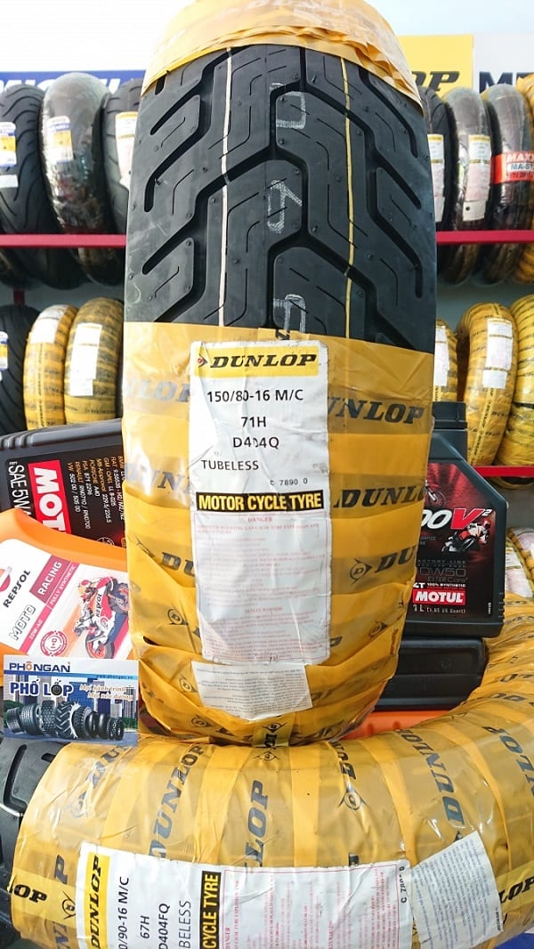 Lốp Dunlop 150/80-16 D404F 