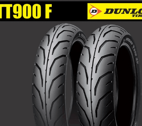 Mẫu lốp Dunlop 100/90-14 TT900F chất lượng tiêu chuẩn quốc tế