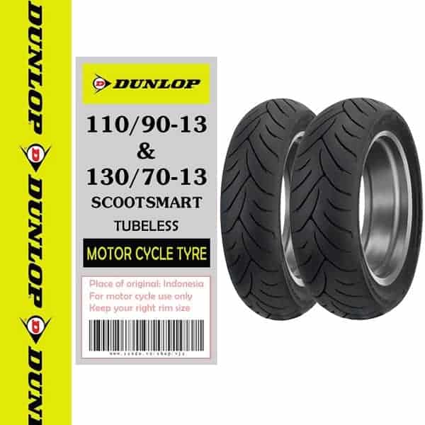 lốp Dunlop 110/90-13 SC Smart 