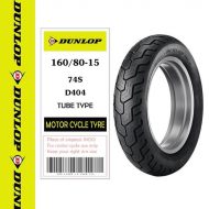 lốp Dunlop 160/80-15 D404