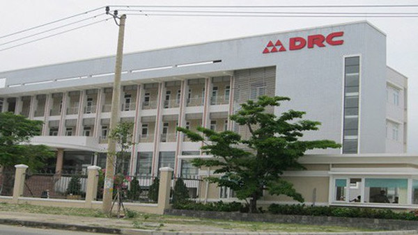 Nhà máy sản xuất công ty cổ phần Cao Su Đà Nẵng