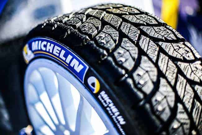 Độ cứng khối gai lốp Michelin