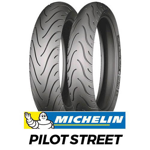 Pilot Street là dòng lốp Michelin được ưa chuộng