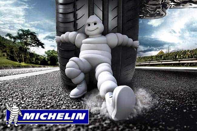 Michelin hạn chế trơn trượt cực hiệu quả