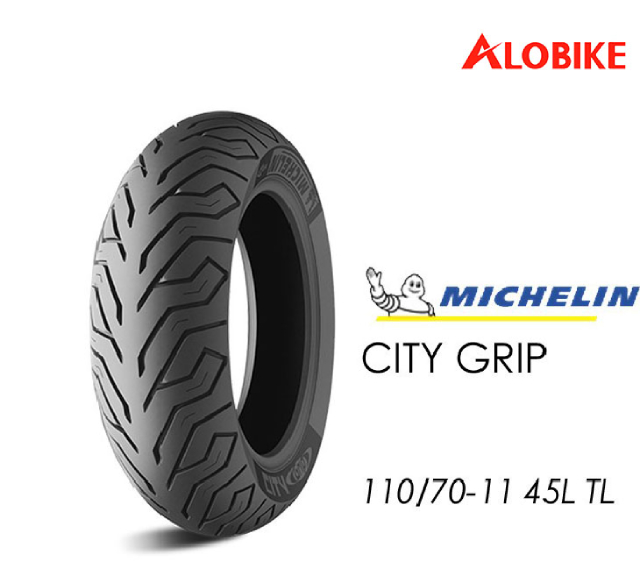 Michelin City Grip thiết kế rãnh gai nổi bật